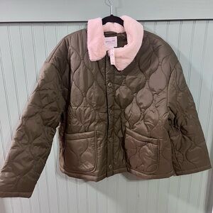 OFFLINE by Aerie AE Quilted Chore Jacket NWT